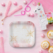 Elegant Christmas Paper Plates Pappteller (Party)