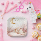 Elegant Christmas Paper Plates Pappteller (Party)