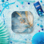 Elegant Christmas Paper Plates Pappteller (Party)