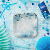 Elegant Christmas Paper Plates Pappteller (Party)