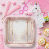 Elegant Christmas Paper Plates Pappteller (Party)