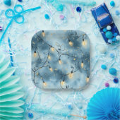 Elegant Christmas Paper Plates Pappteller (Party)