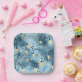 Elegant Christmas Paper Plates Pappteller (Party)