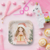Elegant Christmas Paper Plates Pappteller (Party)