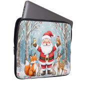 Elegant Christmas Surprise Electronics Bag Laptopschutzhülle (Vorne Rechts)