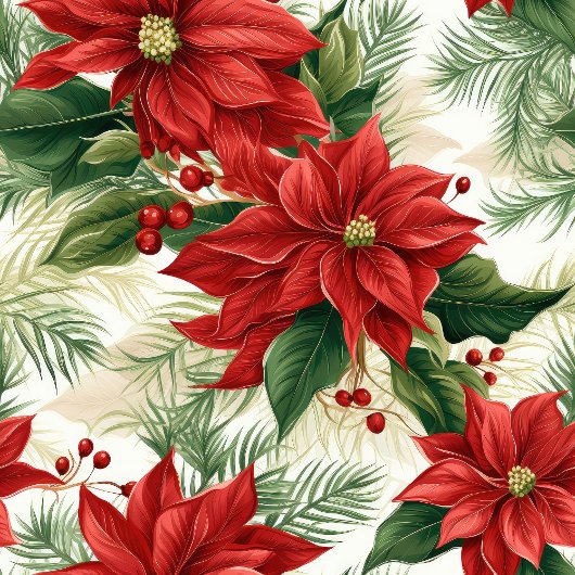 Elegant Christmas Table Runner Red Green Accent Mittelgroßer Tischläufer