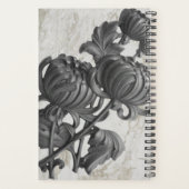 Elegant Chrysanthemum Planer (Rückseite)
