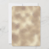 Elegant Cinderella Fairy Tale Thema Einladung (Rückseite)