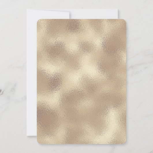 Elegant Cinderella Fairy Tale Thema Einladung (Rückseite)