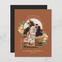 Elegant Citrus Orchard | Boho Save the Date