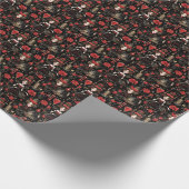 Elegant Clara, Nutcracker Classic Geschenkpapier (Ecke)