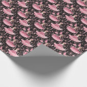 Elegant Clara, Nutcracker Wonderland Geschenkpapier (Ecke)