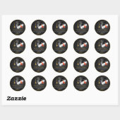 Elegant Class of 2012 Stickers (Blatt)