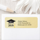 Elegant Class of 2018 Gold (Insitu)