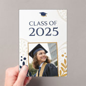 Elegant Class of 2025 Design Acryleinladungen (Insitu (Handheld))