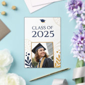 Elegant Class of 2025 Design Acryleinladungen (In Situ (Hochzeit))