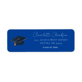 Elegant Class of 2026 Academic Graduate Return (Vorne)