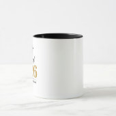 Elegant Class of 2026 Graduation Gift Mug Tasse (Zentrum)