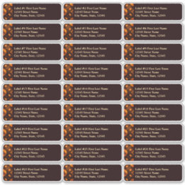 Elegant Classic Boho Modern Gold #901 Wedding Aufkleber