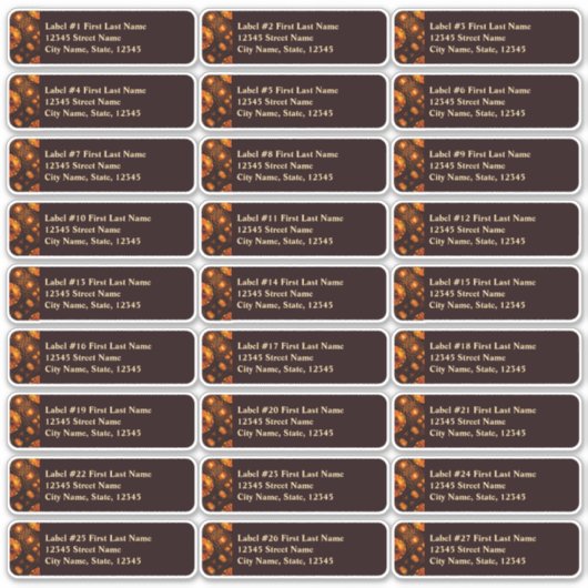 Elegant Classic Boho Modern Gold #901 Wedding Aufkleber (Vorderseite)