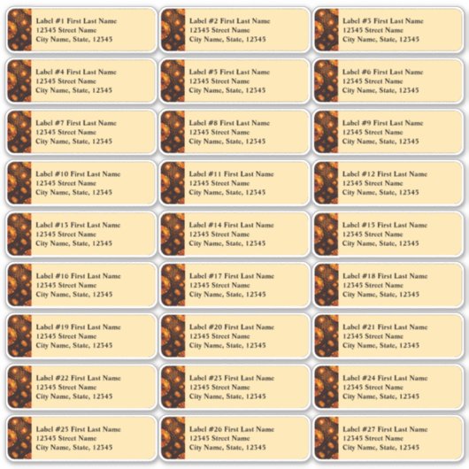 Elegant Classic Boho Modern Gold #901 Wedding Aufkleber (Vorderseite)