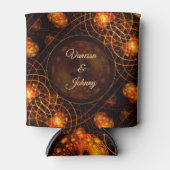 Elegant Classic Boho Modern Gold #901 Wedding Dosenkühler (Vorderseite)