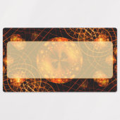 Elegant Classic Boho Modern Gold #901 Wedding Etiketten (Design 1)