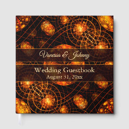 Elegant Classic Boho Modern Gold #901 Wedding Gästebuch
