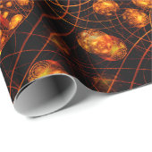 Elegant Classic Boho Modern Gold #901 Wedding Geschenkpapier (Rolleneckpunkt)