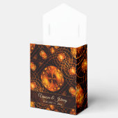 Elegant Classic Boho Modern Gold #901 Wedding Geschenkschachtel (Geöffnet)