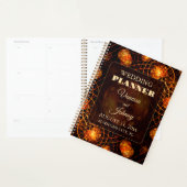Elegant Classic Boho Modern Gold #901 Wedding Planer (Anzeige)
