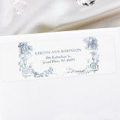 Elegant Classic Dusty Blue