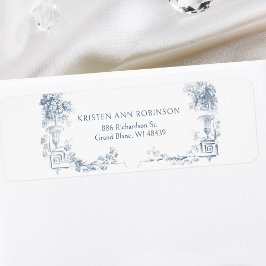 Elegant Classic Dusty Blue