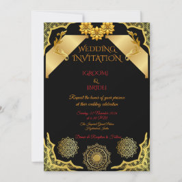 Elegant Classic Marriage Invite Template Einladung