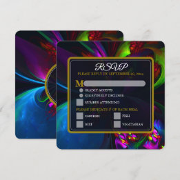 Elegant Classic Modern Floral Pattern #902 Wedding