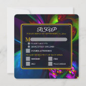 Elegant Classic Modern Floral Pattern #902 Wedding (Vorderseite)