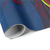 Elegant Classic Modern Floral Pattern #902 Wedding Geschenkpapier (Rolleneckpunkt)