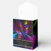 Elegant Classic Modern Floral Pattern #902 Wedding Geschenkschachtel (Geöffnet)