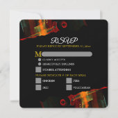 Elegant Classic Modern Trendy Pattern #903 Wedding (Vorderseite)