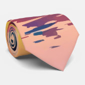 Elegant Classic Stilvolle Trauzeugen Neck Tie Krawatte (Gerollt)