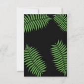Elegant Classy Bracken Save the Date (Rückseite)