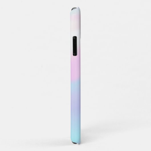 Elegant Classy Lotus Blume Holographic Case-Mate iPhone Hülle (Hinten/Rechts)