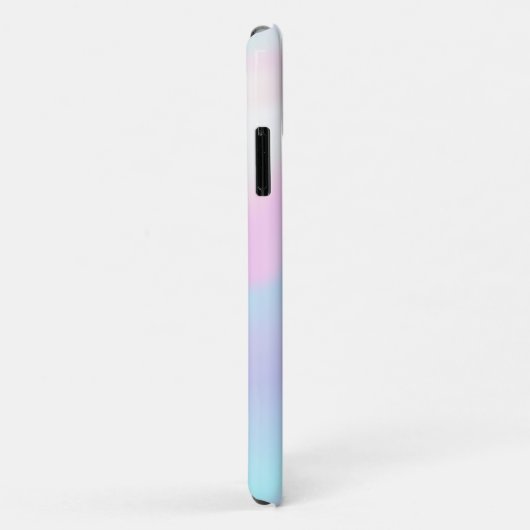 Elegant Classy Lotus Holographic Case-Mate iPhone Hülle (Hinten/Rechts)