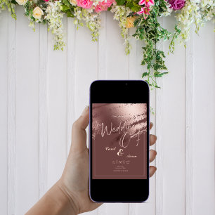 ELEGANT CLASSY MODERNE Hochzeit