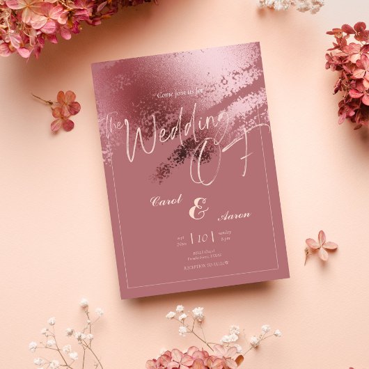 ELEGANT CLASSY MODERNE Hochzeit