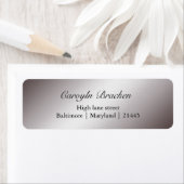 Elegant Classy Sheen Silver Wedding (Insitu)