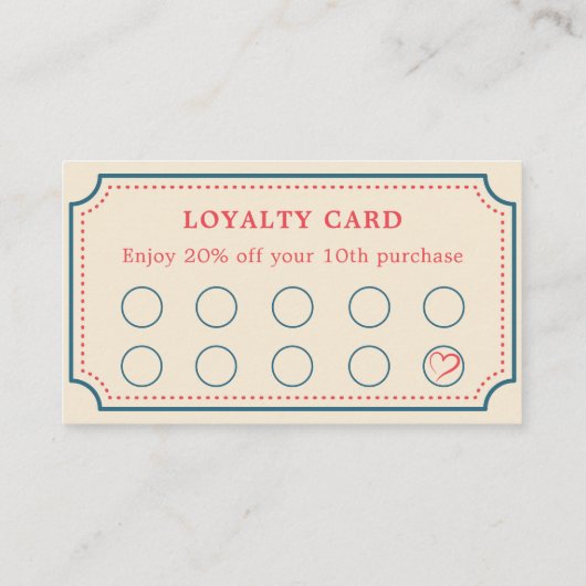 Elegant Clean Retro Blue Bold Hair Stylist Visitenkarte (Rückseite)