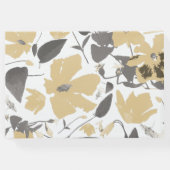 Elegant Clematis Zuhause Gästebuch (Rückseite)