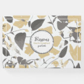 Elegant Clematis Zuhause Gästebuch (Vorderseite)