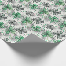 Elegant Clover St. Patrick's Day